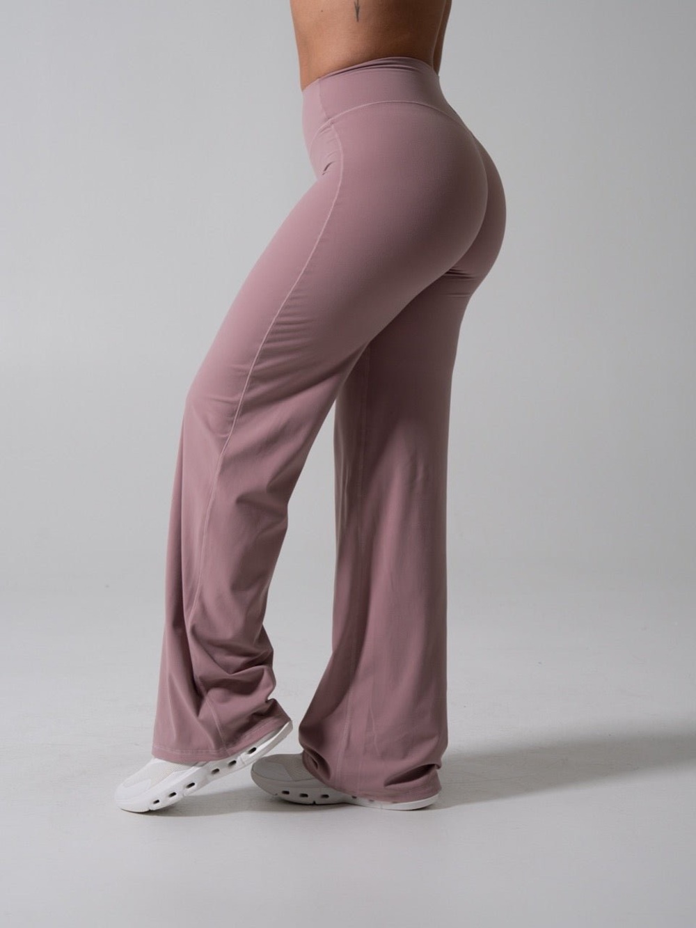 BuffBunny Rosewater Poshknit Straight Leg Pant